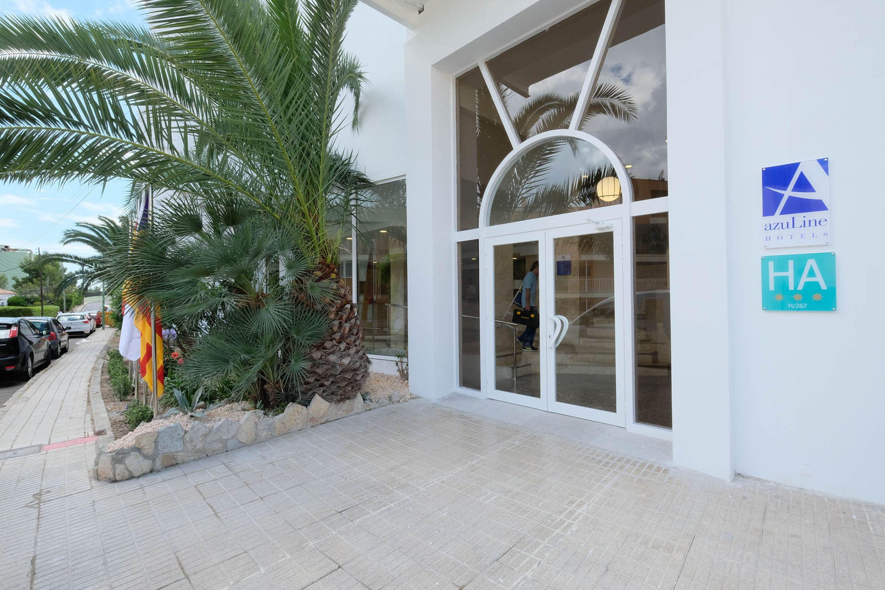 Azuline Hotel Palmanova Garden Exterior photo